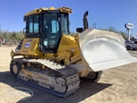 Side of used Dozer